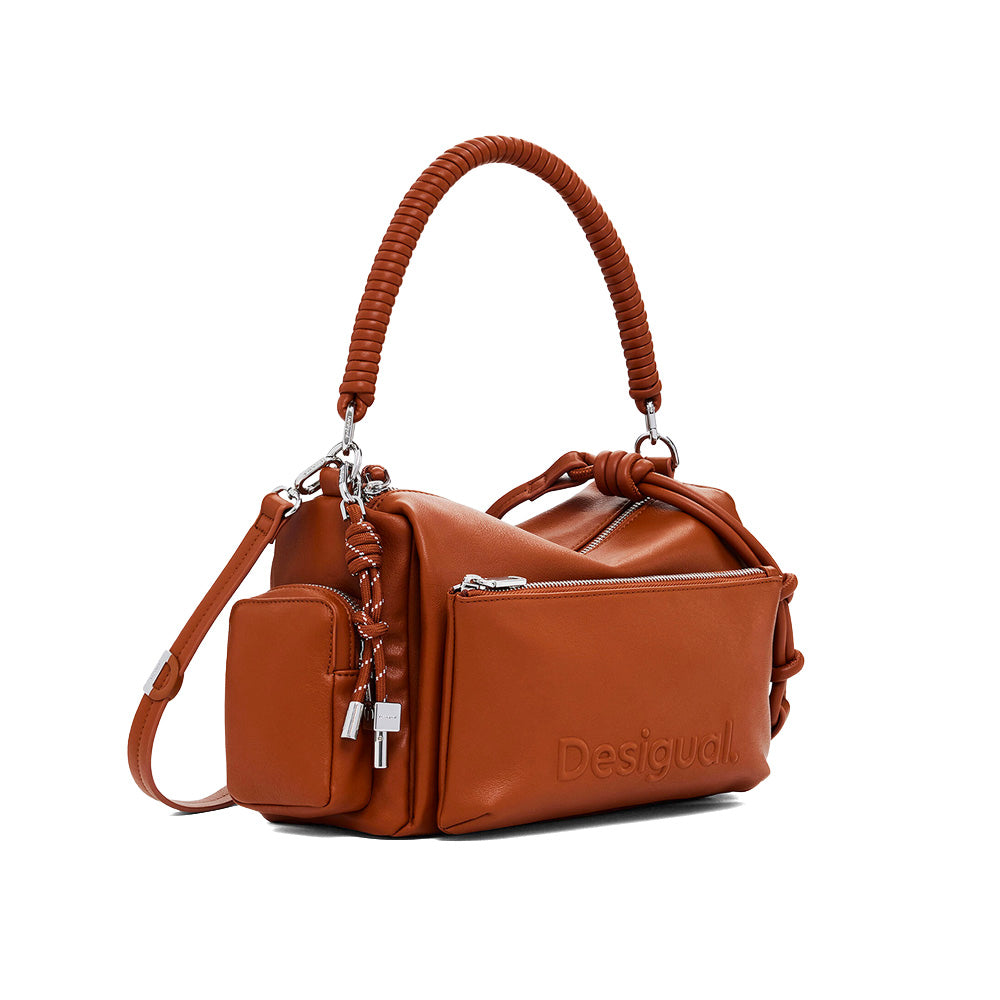 Bolso de mano bolsillos Desigual
