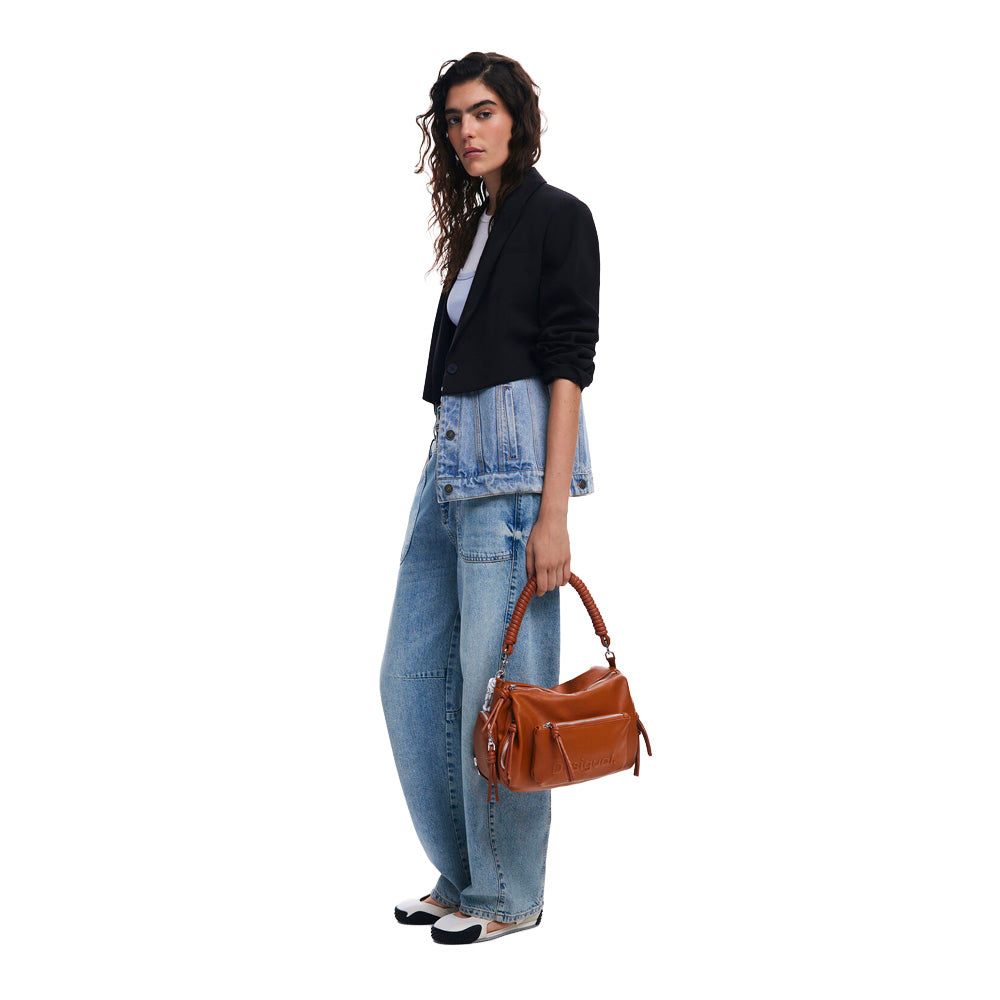 Bolso de mano bolsillos Desigual