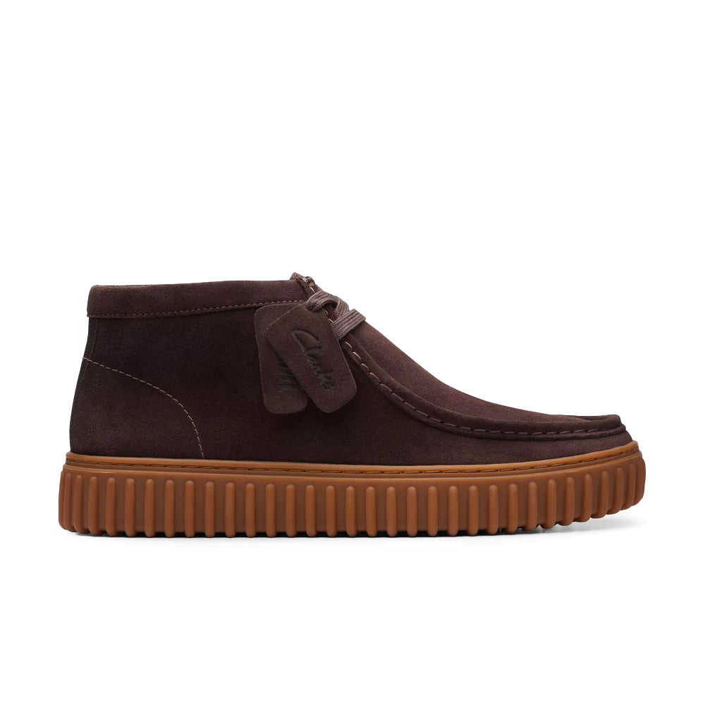 Clarks Torhill Hi / Café oscuro