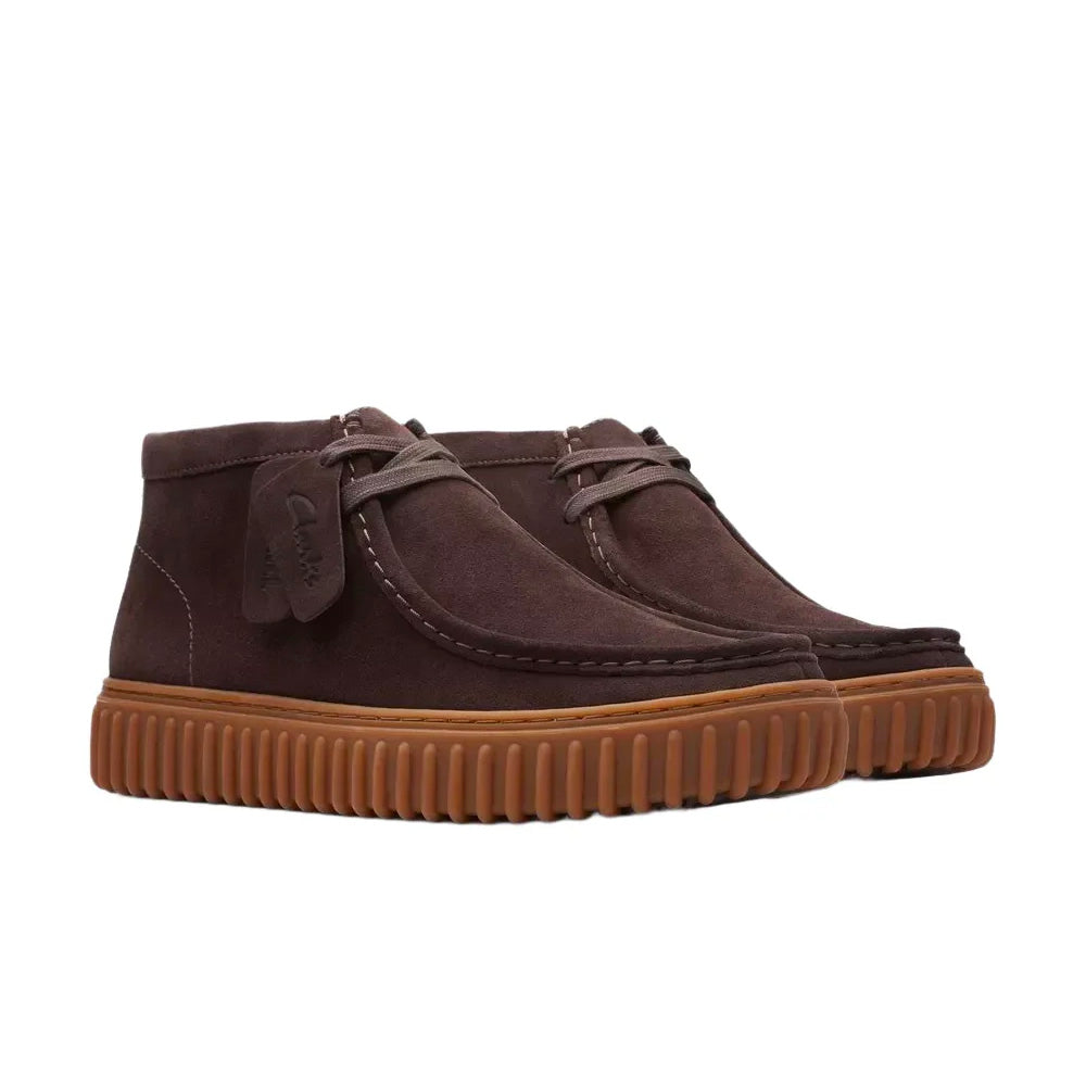 Clarks Torhill Hi / Café oscuro