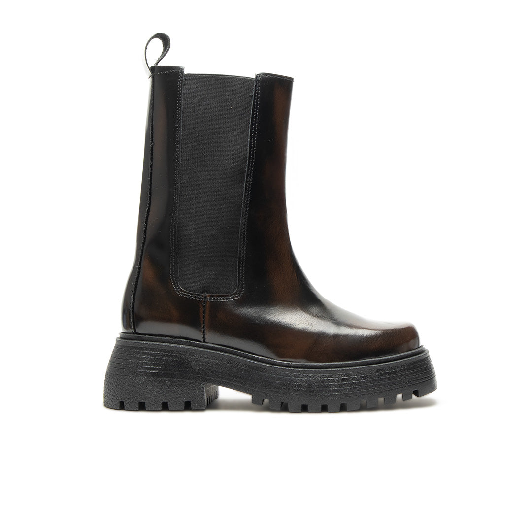 K&K - Brown Otaru Boots