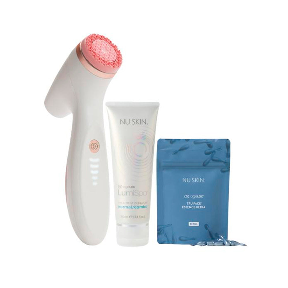 Sistema ageLOC LumiSpa iO Rose Gold (+ Perlas Tru Essence)